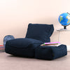Large Study Lounger Bean Bag & Footstool Set, Learning SPACE