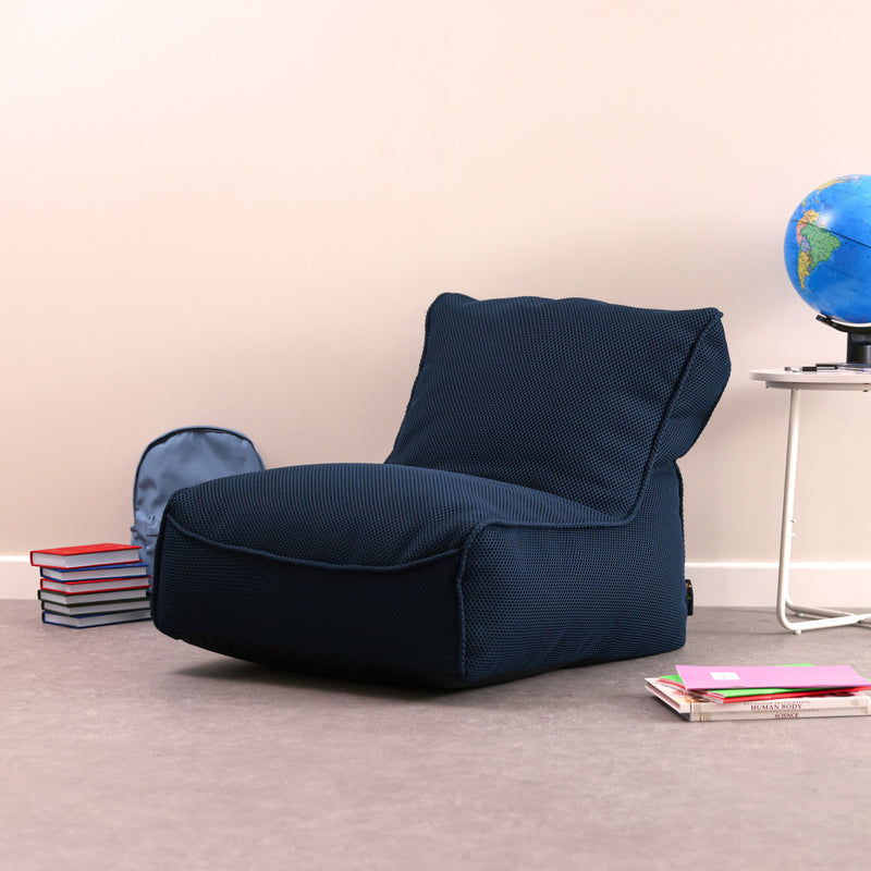 Large Study Lounger Bean Bag – Tech Mesh, Learning SPACE