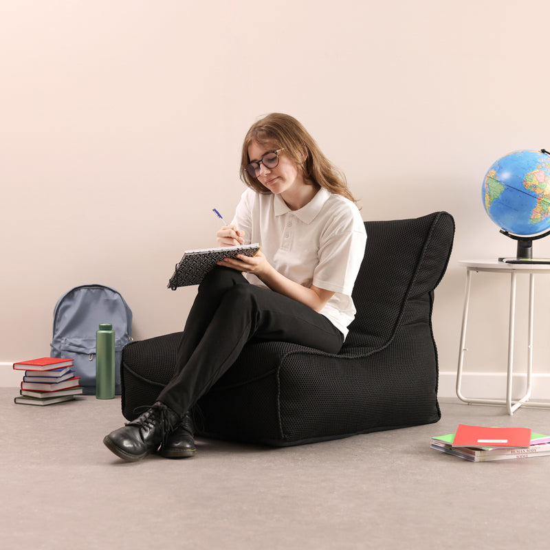 Large Study Lounger Bean Bag – Tech Mesh, Learning SPACE