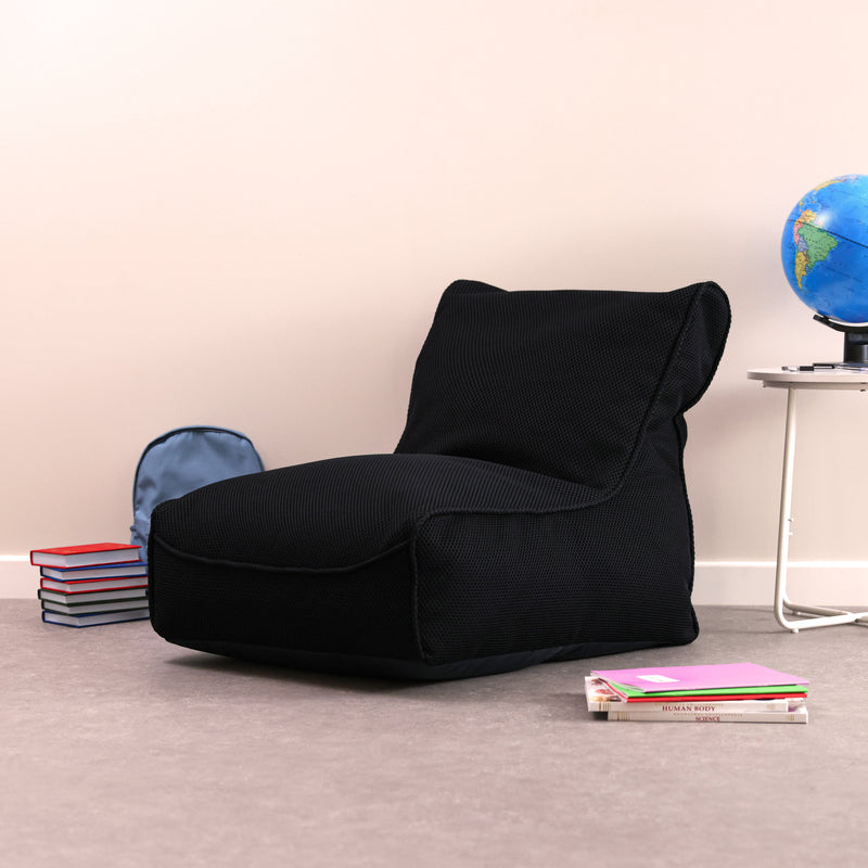 Large Study Lounger Bean Bag – Tech Mesh, Learning SPACE