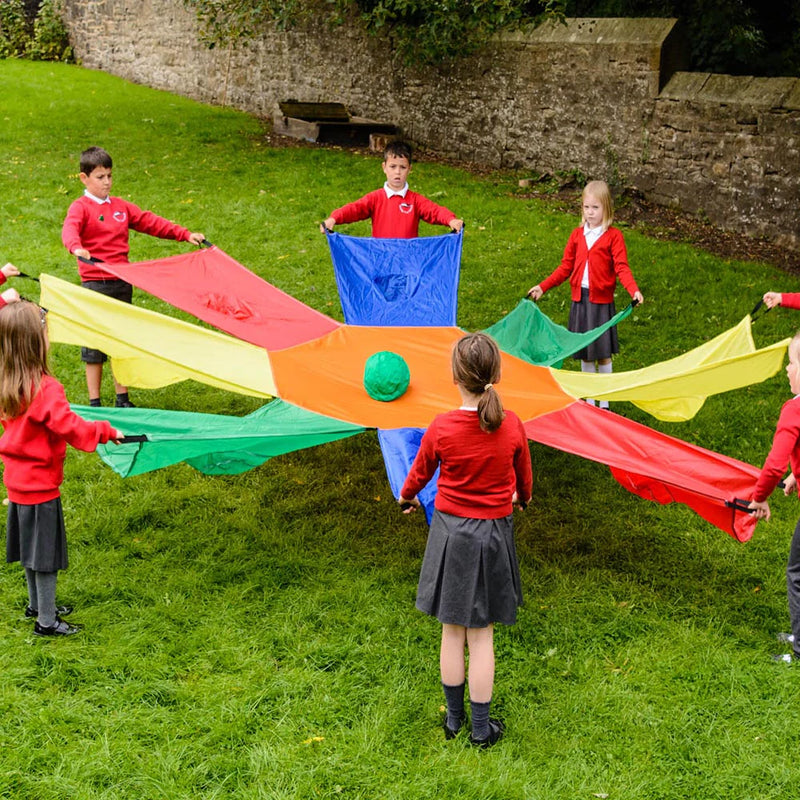 Large Sunflower Parachute, Learning SPACE