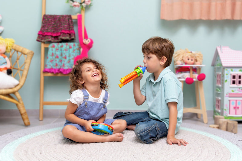 Large Train Whistle - Children's Musical Instrument, Learning SPACE
