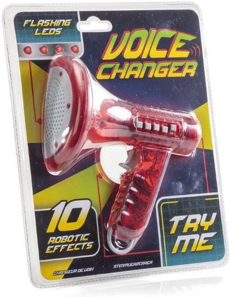 Large Voice Changer, Learning SPACE