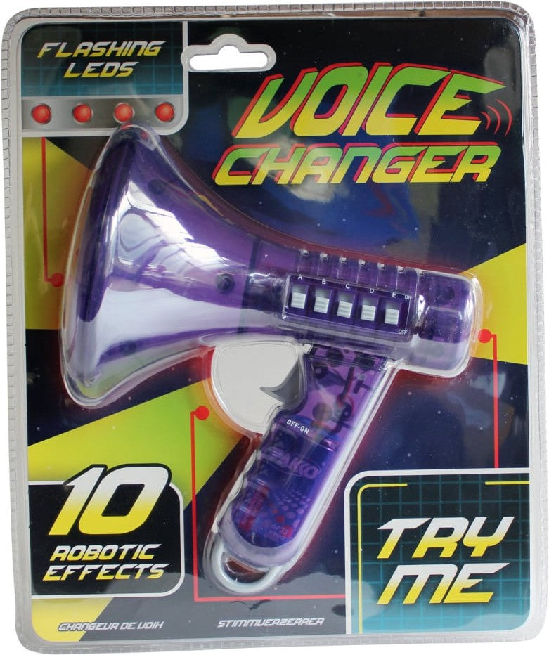 Large Voice Changer, Learning SPACE