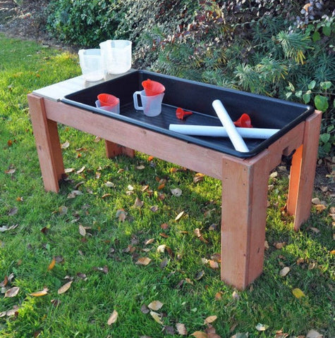 Large Water Stand And Tray-Cosy Direct,Outdoor Sand & Water Play,Outdoor Sand Pits,Sand,Sand & Water Trays,Trays,Water & Sand Toys-Learning SPACE