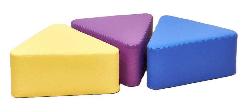Large Wedge Foam Seat, 250mm (Early Years) Set of 3 Learning SPACE