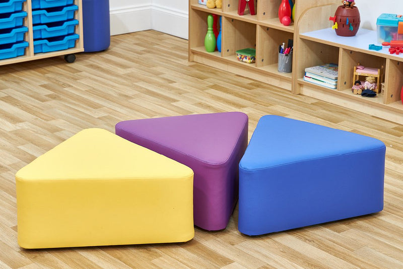 Large Wedge Foam Seat, Learning SPACE