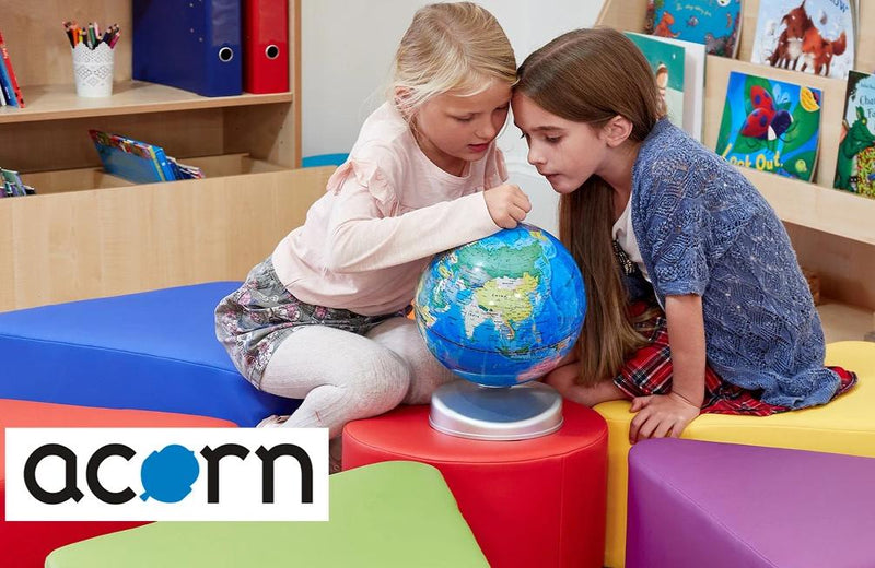 Large Wedge Foam Seat, Learning SPACE