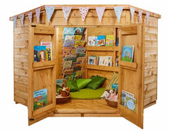 Larger Reading Corner-Cosy Direct, Outdoor Classroom, Outdoor Furniture, Sheds-Learning SPACE