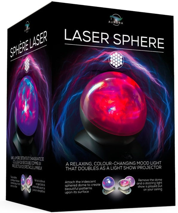 Laser Sphere Projector and Light Show, Learning SPACE