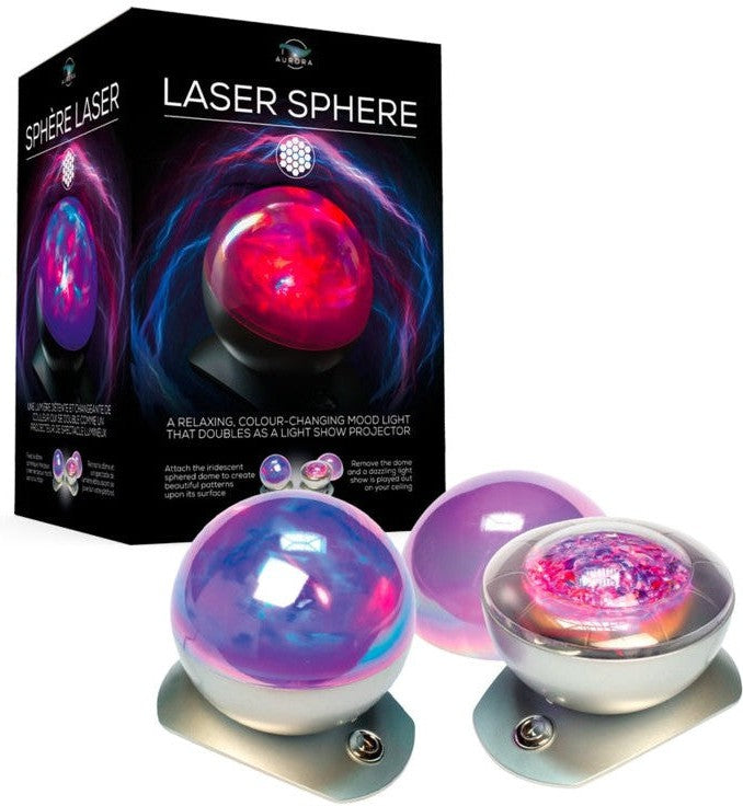 Laser Sphere Projector and Light Show, Learning SPACE