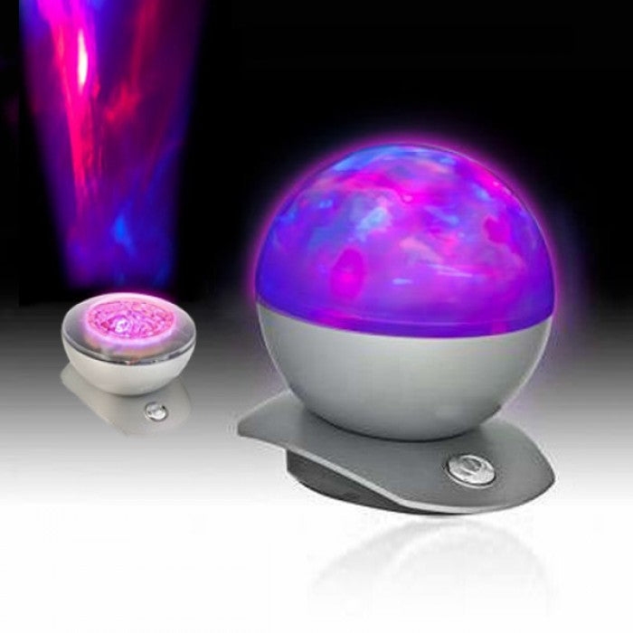 Laser Sphere Projector and Light Show, Learning SPACE