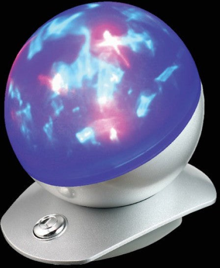 Laser Sphere Projector and Light Show, Learning SPACE