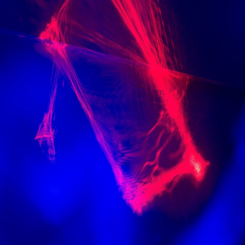 Laser Sphere Projector and Light Show, Learning SPACE