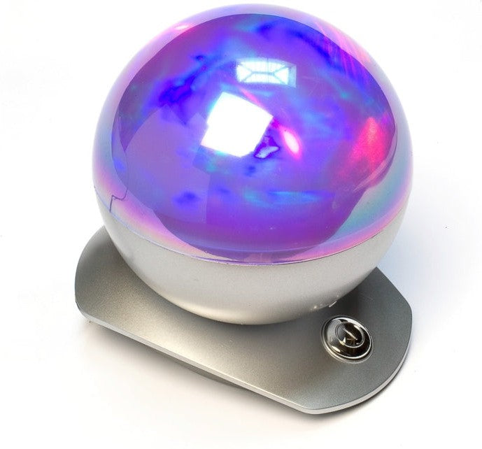 Laser Sphere Projector and Light Show, Learning SPACE