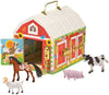 Latches Barn-Additional Need,Baby Wooden Toys,Farms & Construction,Fine Motor Skills,Helps With,Imaginative Play,Small World,Stock-Learning SPACE