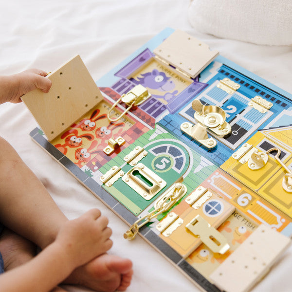 Latches Board, Learning SPACE