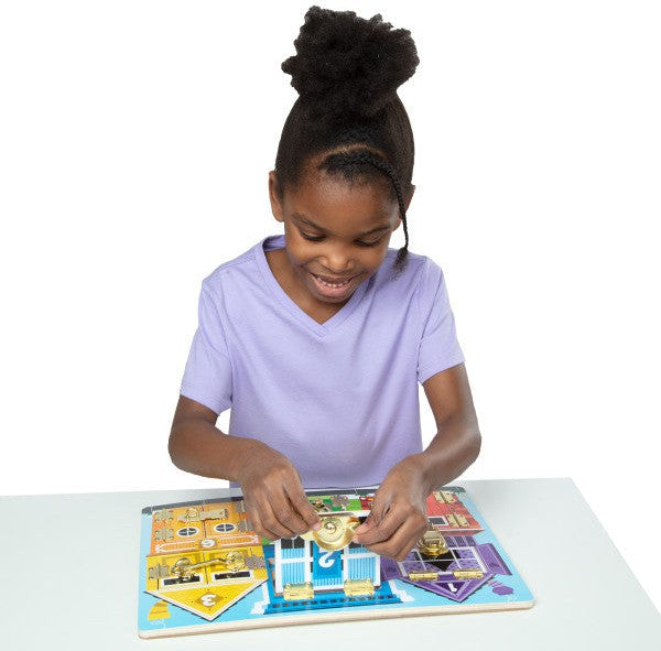 Latches Board, Learning SPACE
