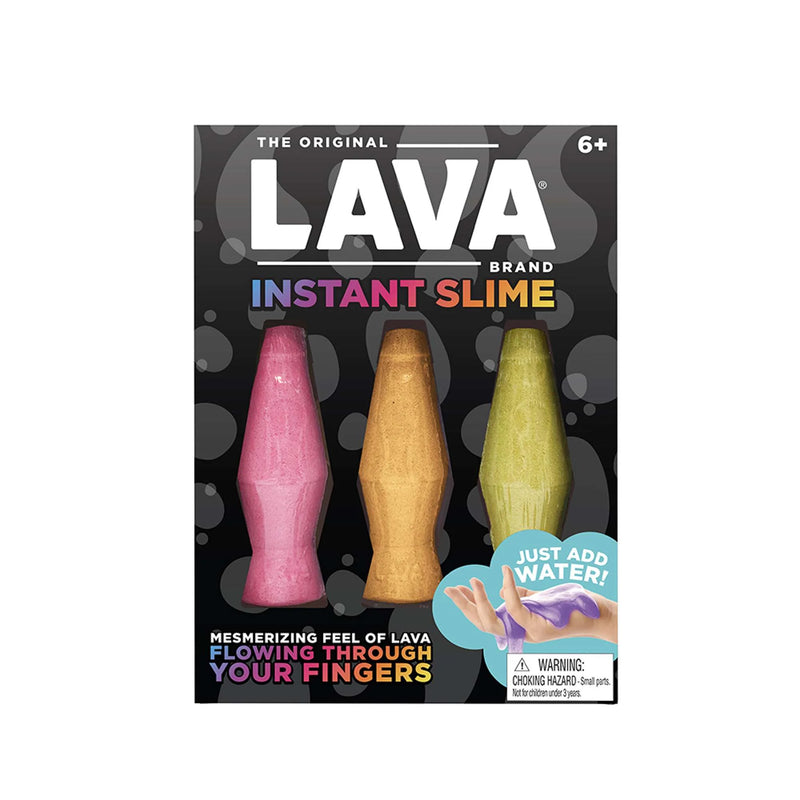 Lava Instant Slime, Learning SPACE
