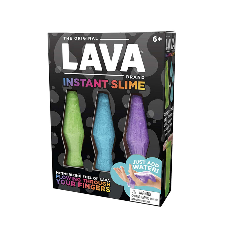 Lava Instant Slime, Learning SPACE