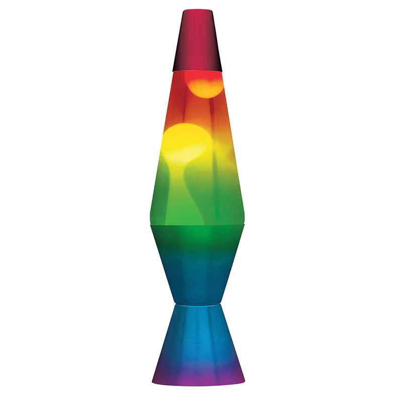 Lava Lamp Rainbow, Learning SPACE