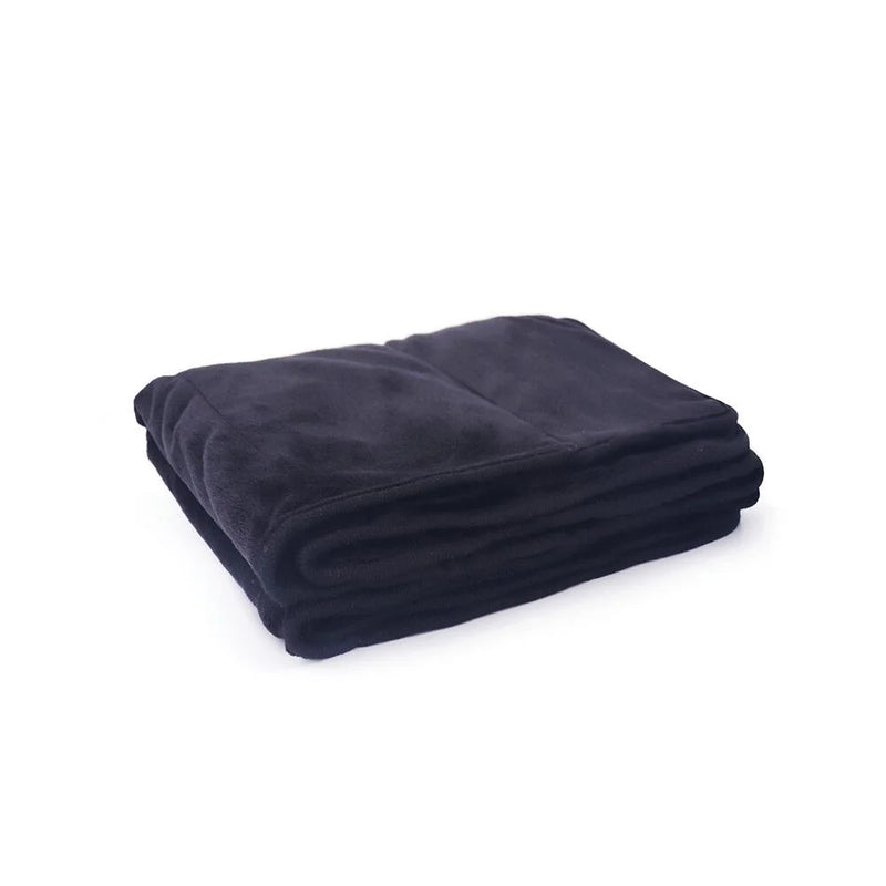 Lavendar Scented 1.3kg Weighted Blanket Small Microwavable, Learning SPACE