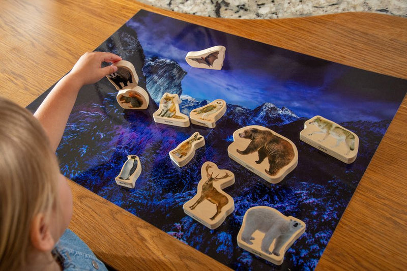 Winter Valley A2 Play Mat, Learning SPACE