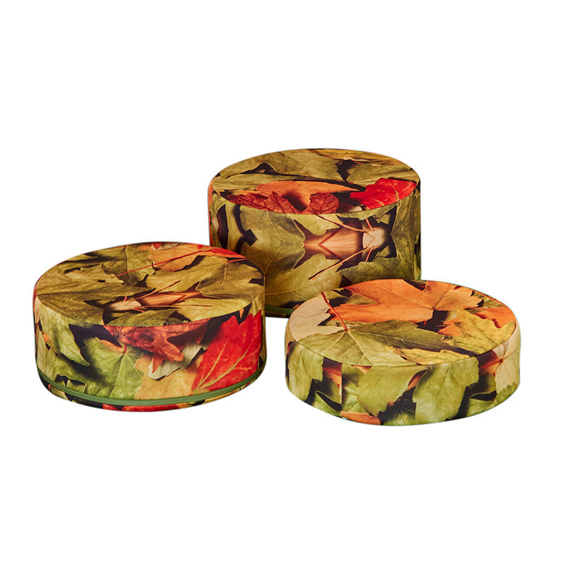 Leaf Cushion Trio-Cosy Direct,Cushions,Padded Seating,Seating,Sit Mats-Learning SPACE