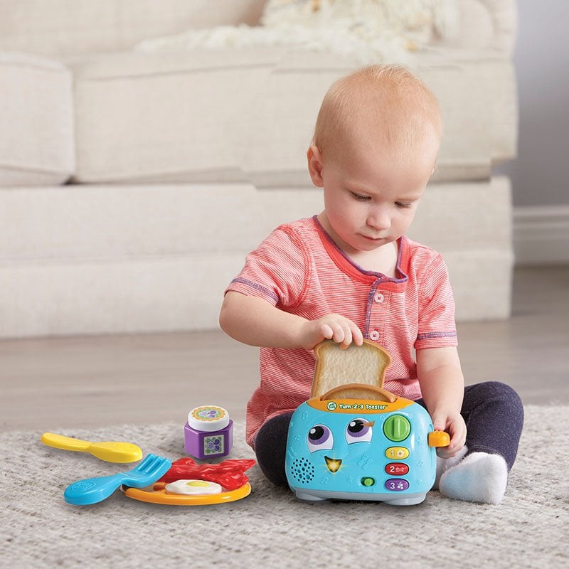 Leap Frog Yum-2-3 Toaster, Learning SPACE