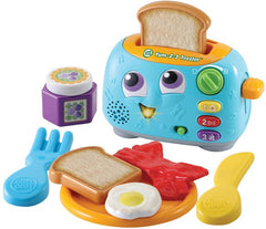 Leap Frog Yum-2-3 Toaster-Baby & Toddler Gifts,Calmer Classrooms,Gifts For 2-3 Years Old,Helps With,Imaginative Play,Kitchens & Shops & School,Life Skills,Play Food,Role Play,Stock-Learning SPACE