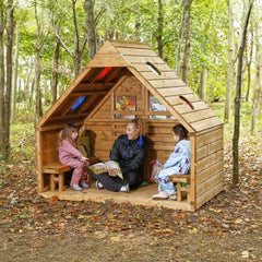 Learn & Lounge Forest Fern, Playhouse Learning SPACE