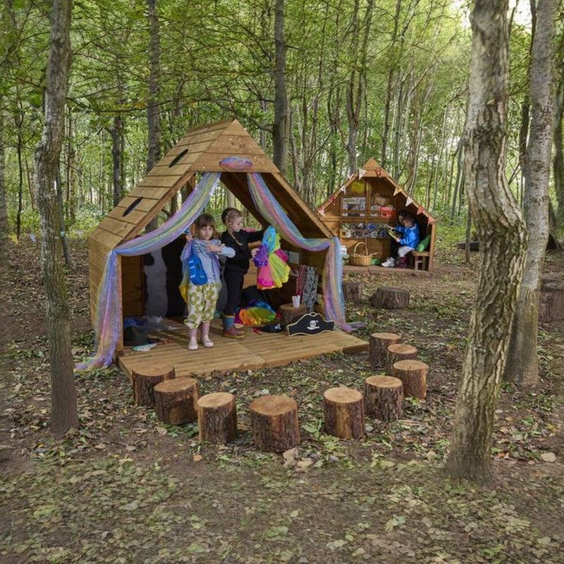 Learn & Lounge Forest Fern, Playhouse Learning SPACE