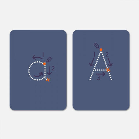 Learn Writing Flashcards-Back To School,Dyslexia,Early Years Literacy,Handwriting,Happy Little Doers,Learn Alphabet & Phonics,Learning Difficulties,Neuro Diversity,Primary Literacy,Seasons-Learning SPACE