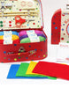 Learn to Knit Starter Set Kit for Children, Learning SPACE