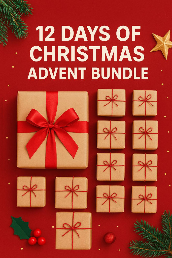 Learning SPACE 12 Days of Christmas Advent Bundle, Learning SPACE