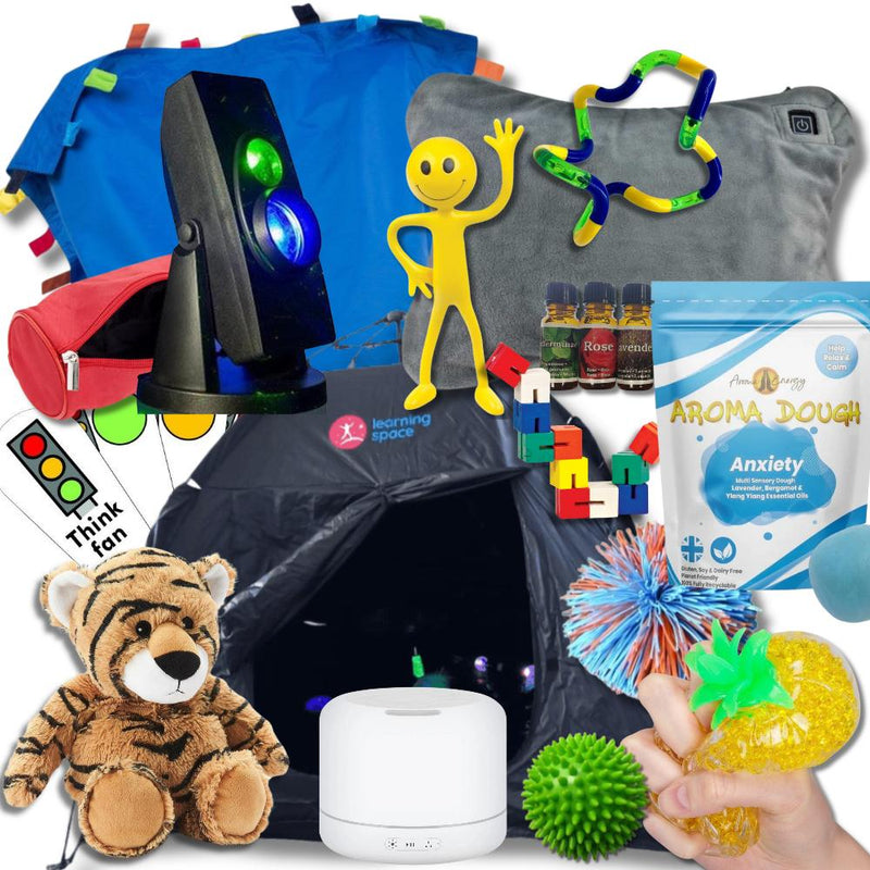 Anti Anxiety Space Buddy Set