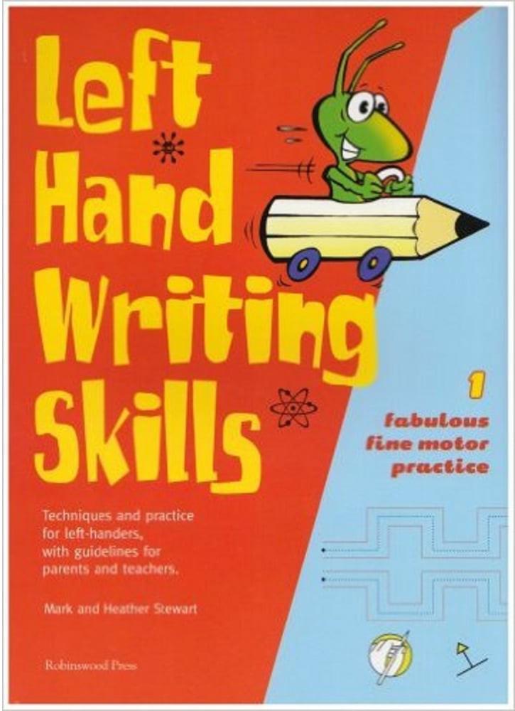 Left Hand Writing Skills Book 1, Learning SPACE
