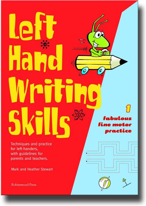Left Hand Writing Skills Book 1, Learning SPACE