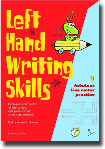 Left Hand Writing Skills Book 1-Back To School,Dyslexia,Early Years Literacy,Handwriting,Learning Difficulties,Left Handed,Literacy Worksheets & Test Papers,Neuro Diversity,Primary Literacy,Seasons,Stock-Learning SPACE