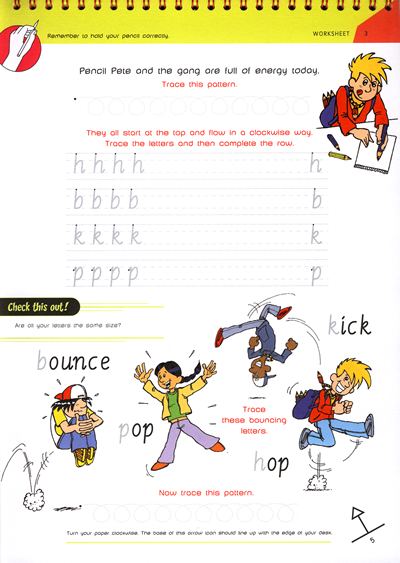 Left Hand Writing Skills Book 2, Learning SPACE