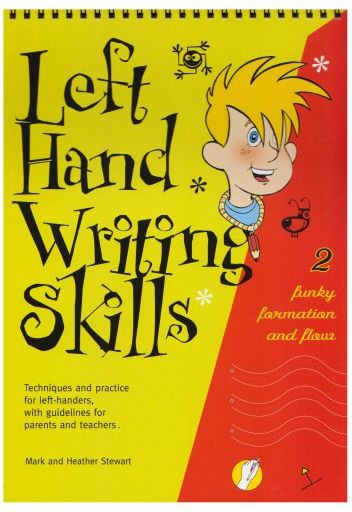 Left Hand Writing Skills Book 2, Learning SPACE