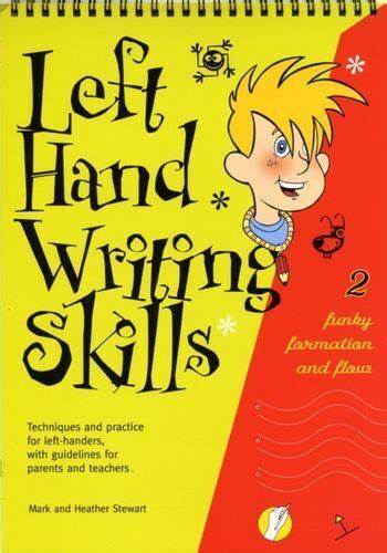Left Hand Writing Skills Book 2, Learning SPACE