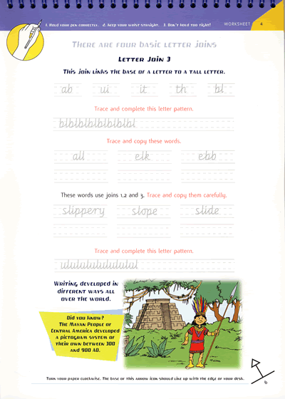 Left Hand Writing Skills Book 3, Learning SPACE