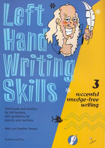Left Hand Writing Skills Book 3, Learning SPACE