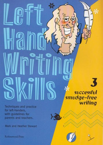 Left Hand Writing Skills Book 3-Back To School, Dyslexia, Early Years Literacy, Handwriting, Learning Difficulties, Left Handed, Literacy Worksheets & Test Papers, Neuro Diversity, Primary Literacy, Seasons, Stock-Learning SPACE