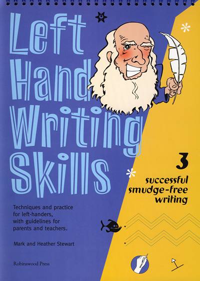 Left Hand Writing Skills Book 3, Learning SPACE