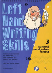 Left Hand Writing Skills Book 3-Back To School,Dyslexia,Early Years Literacy,Handwriting,Learning Difficulties,Left Handed,Literacy Worksheets & Test Papers,Neuro Diversity,Primary Literacy,Seasons,Stock-Learning SPACE