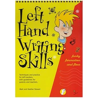 Left Hand Writing Skills Book Set - Contains Books 1, 2 and 3, Learning SPACE