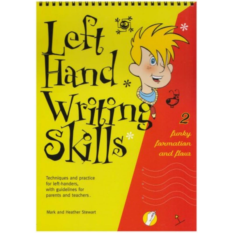 Left Hand Writing Skills Book Set - Contains Books 1, 2 and 3, Learning SPACE