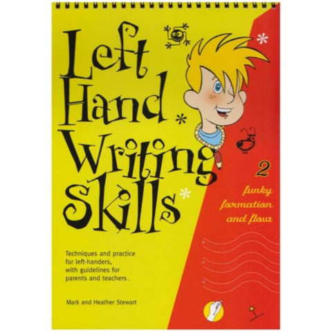 Left Hand Writing Skills Book Set - Contains Books 1, 2 and 3, Learning SPACE